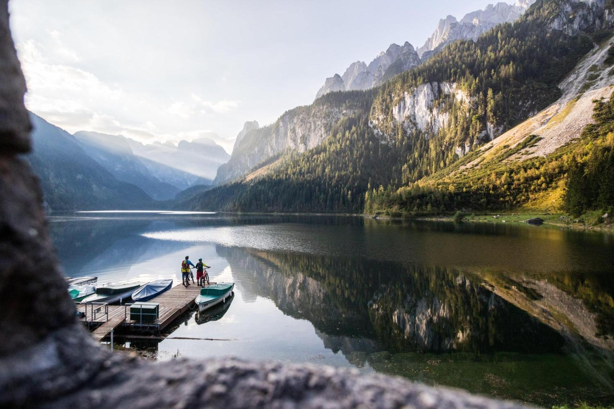 Cooee Alpin Hotel Dachstein Gosau Exterior photo