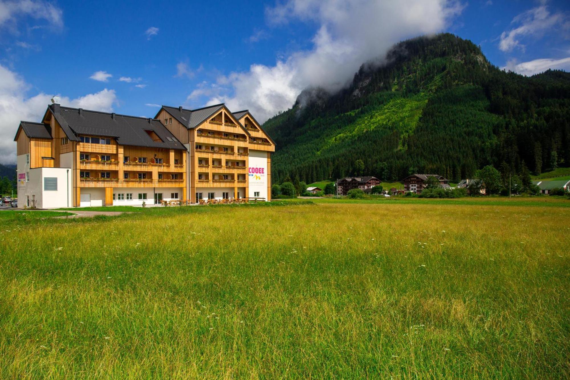 Cooee Alpin Hotel Dachstein Gosau Exterior photo