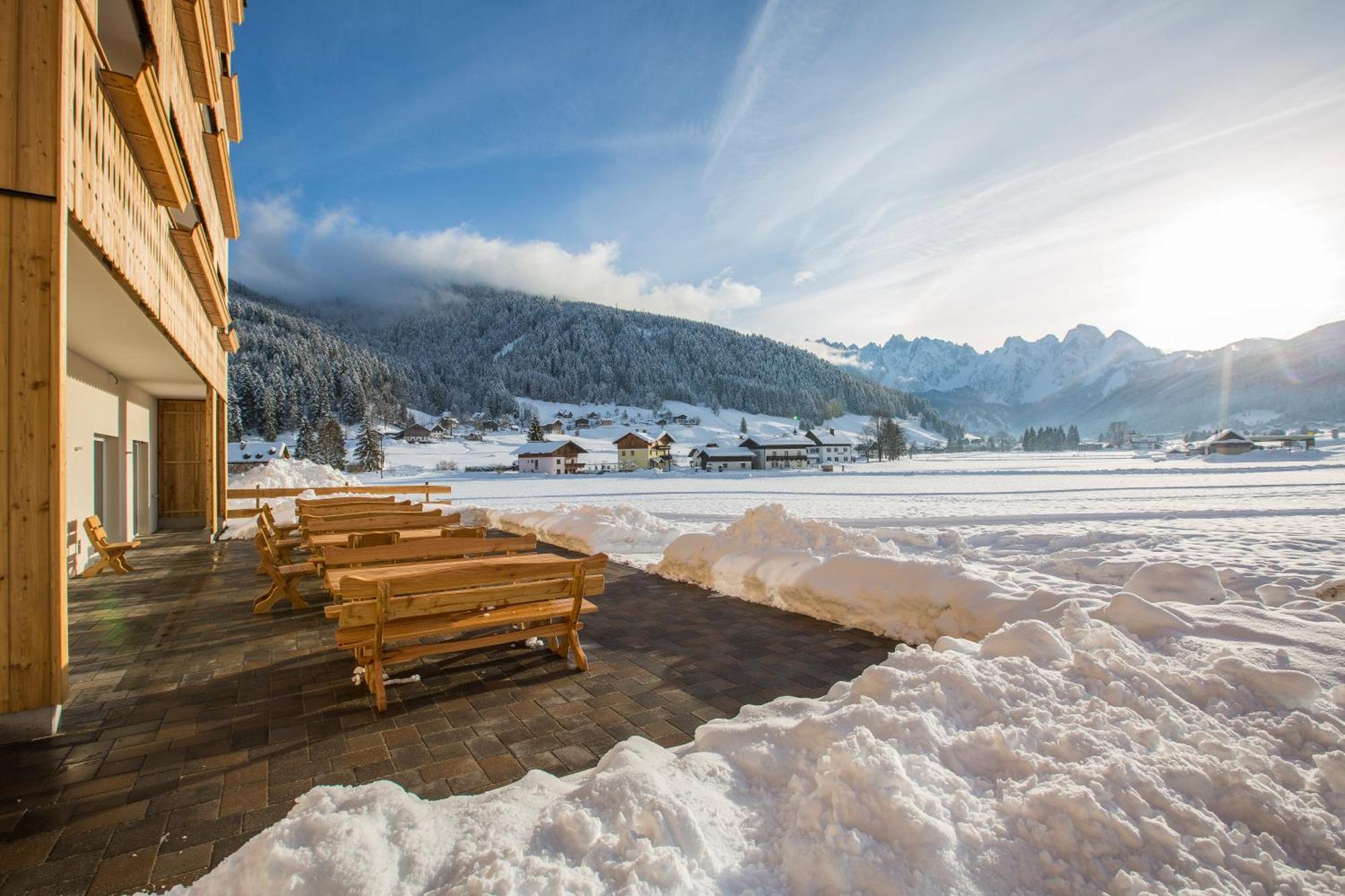 Cooee Alpin Hotel Dachstein Gosau Exterior photo